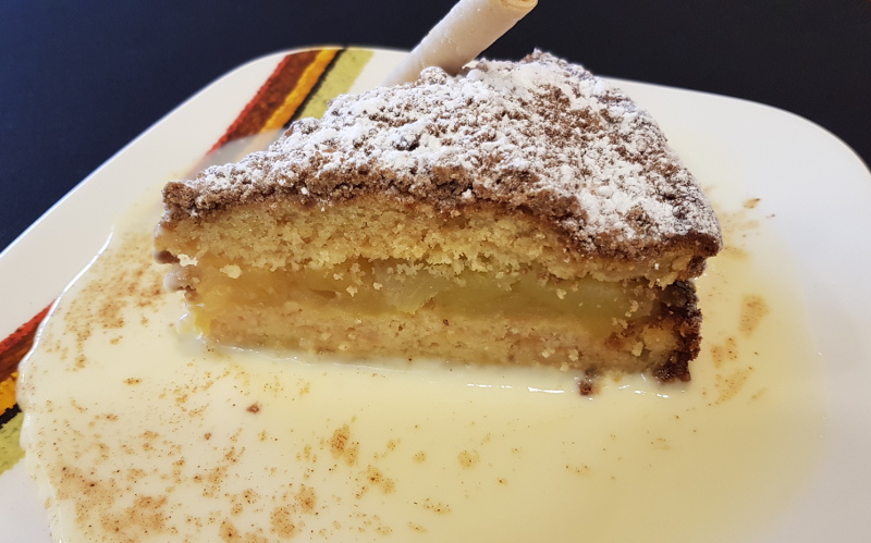 TARTA MANZANA